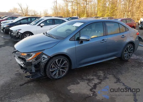 2020 Toyota Corolla Se from USA, damaged, VIN JTDS4RCE9LJ010386